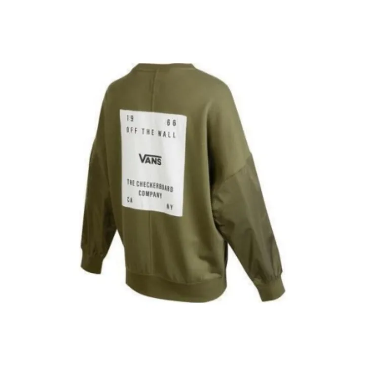 Vans Sweatshirts Women's Green-0