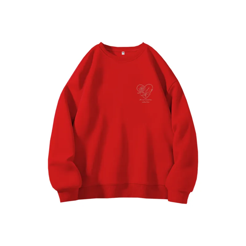 Cotton Sweatshirts Women's-15