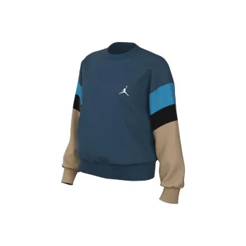 JORDAN Brooklyn Fleece Sweatshirts Women's Blue