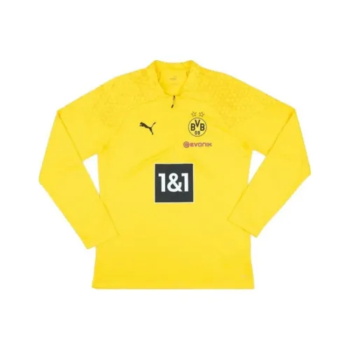 PUMA Borussia Dortmund Player Issue Soccer Jersey Unisex Yellow