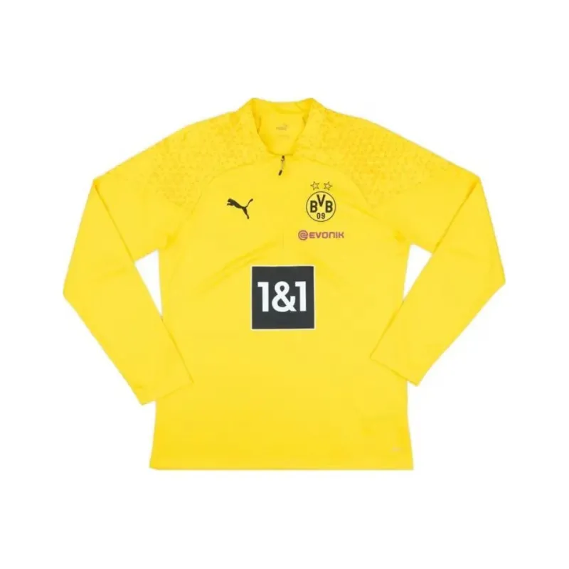 PUMA Borussia Dortmund Player Issue Soccer Jersey Unisex Yellow-0