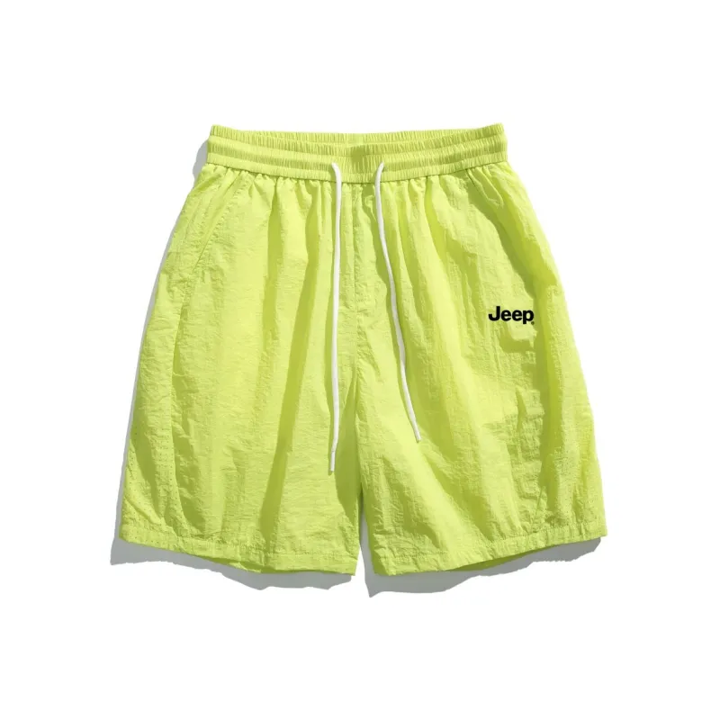 Jeep Fashion Sports Collection Casual Shorts Unisex-15