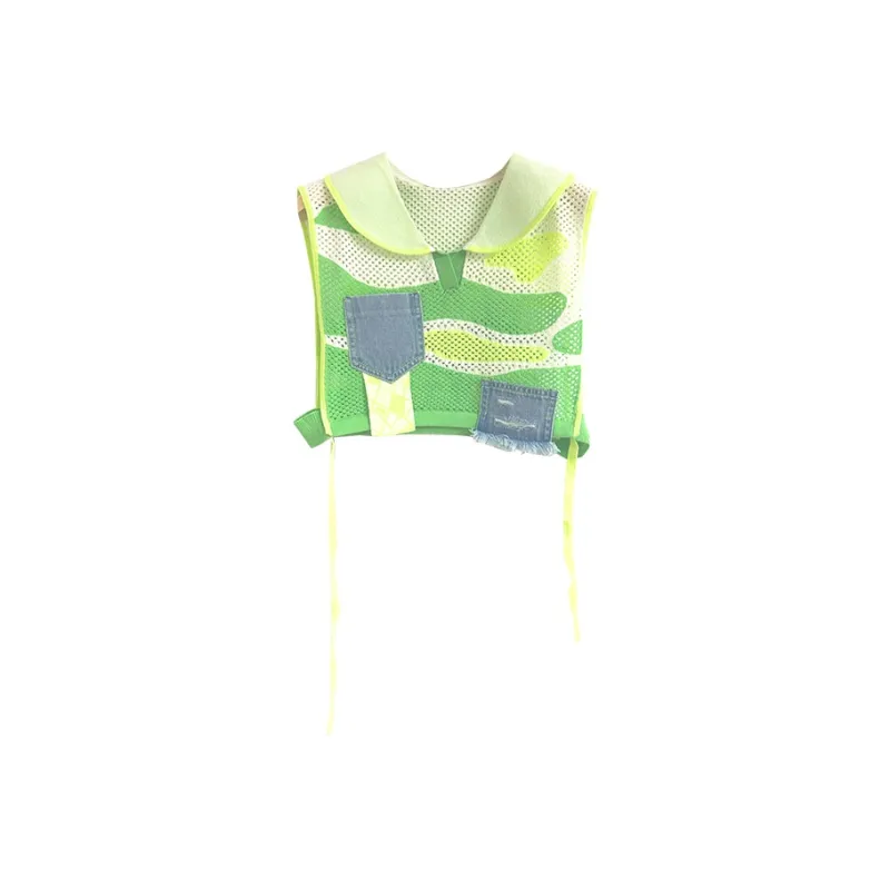 CHAU·RISING Chaurising Our Utopia Series Knitwear Women's Light Green-0