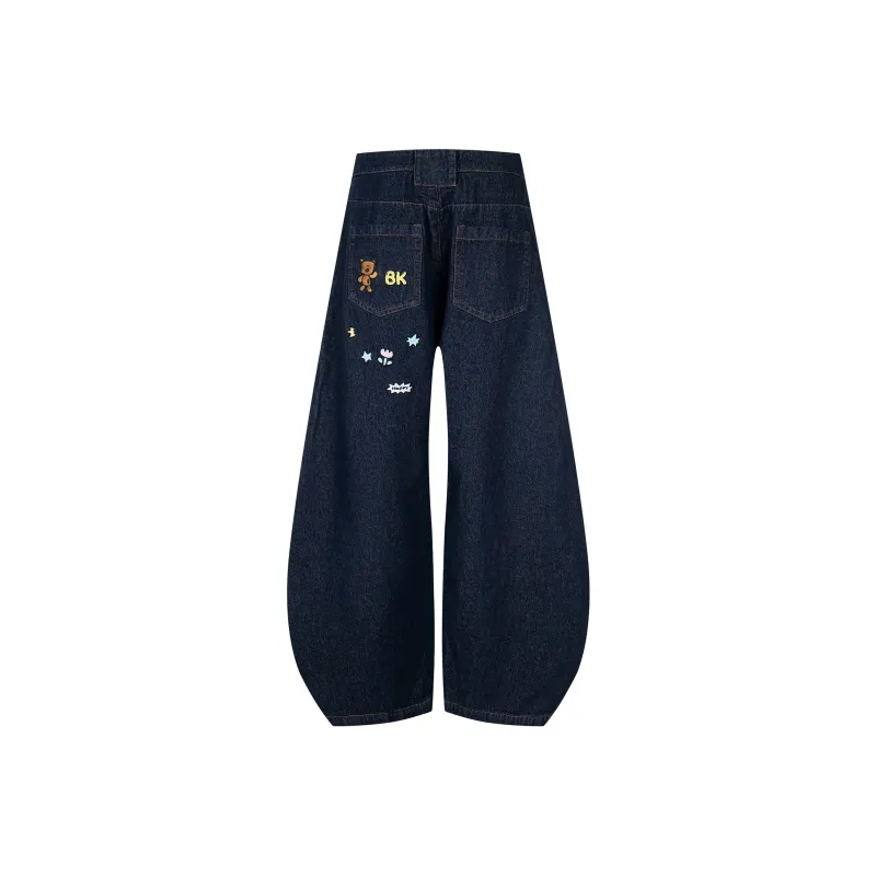 YINLEI Jeans Unisex-5