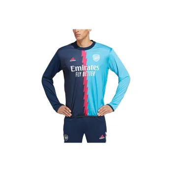 Adidas ArsenalAEROREADY Soccer Jerseys Men's Marine Blue/Sky Blue