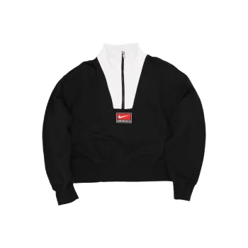 Nike Sweatshirts Women's Black/White