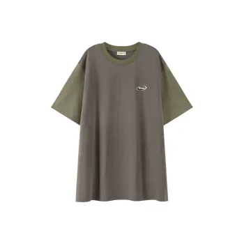 NO ONE ELSE T Shirts Unisex Army Green