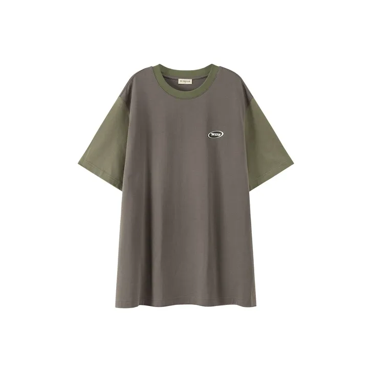 NO ONE ELSE T Shirts Unisex Army Green-0