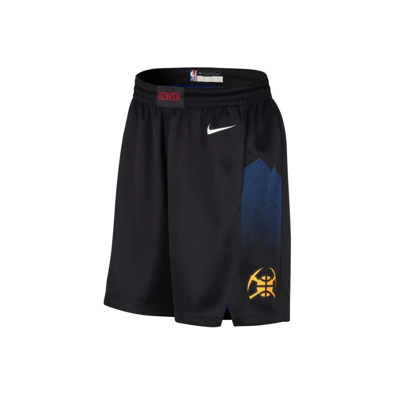 Nike Nba Denver Nuggets Swingman City Edition Dri Fit Shorts-0