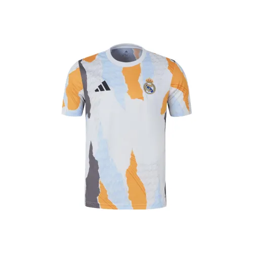 Adidas Free Shipping With AdiClub Real Madrid 24/25 Pre Match Jersey