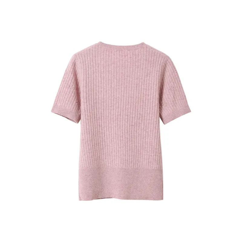 H YXIANG Cashmere Sweaters Women's-0