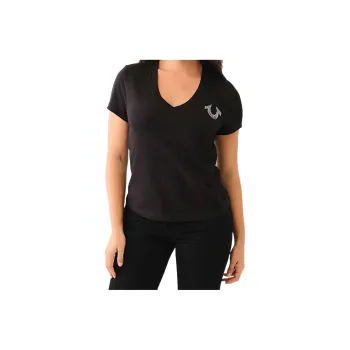 TRUE RELIGION T Shirt Women's Black