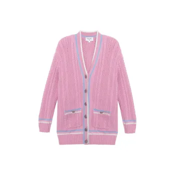 CHANEL Knitwear Women's Pink