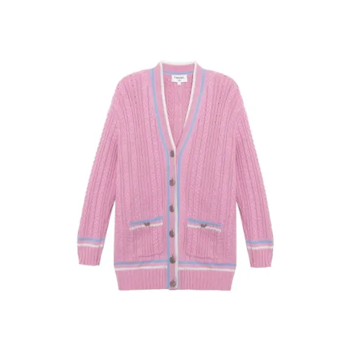 CHANEL Knitwear Women's Pink