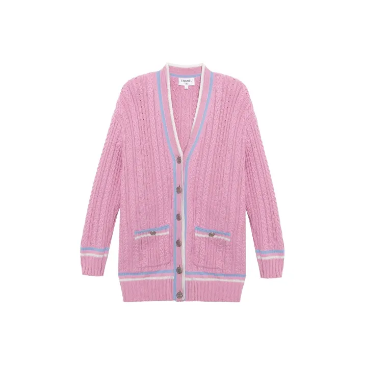 CHANEL Knitwear Women's Pink-0