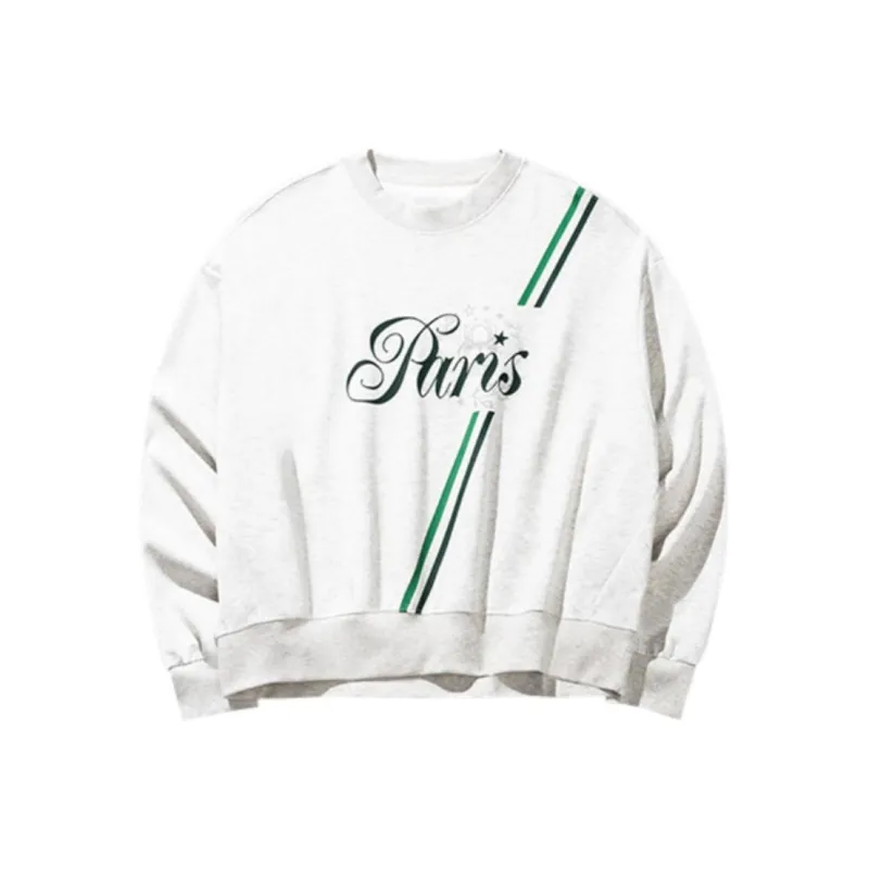 Anta Life Collection Sweatshirt Women's IC2013F Gray Heather Gray-0