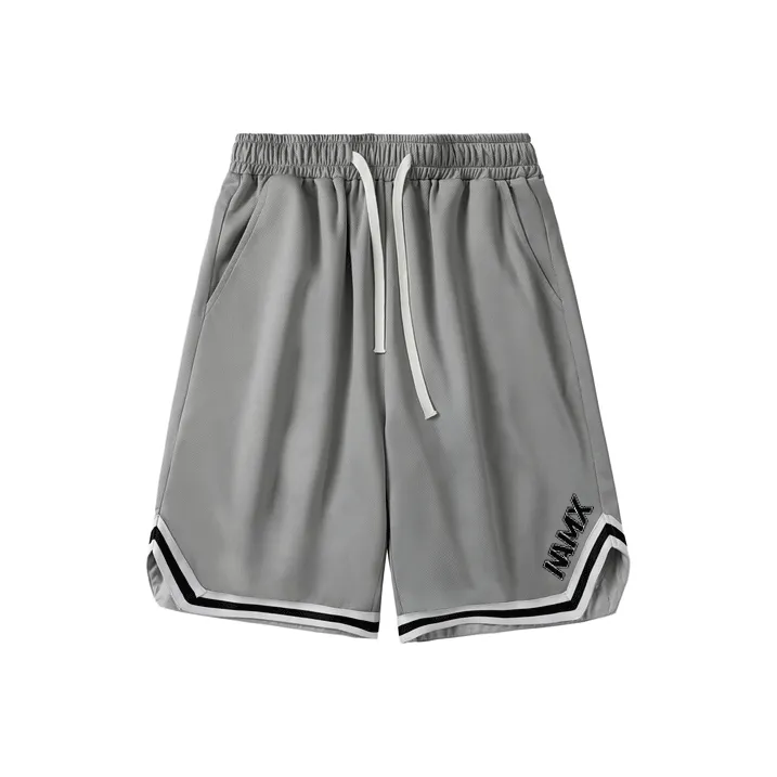 NAXUSTO Casual Shorts Unisex Absolute Black-8
