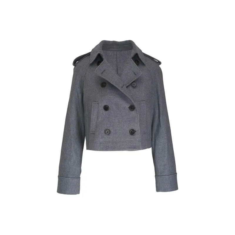 Veronica Beard Double Breasted Jacket-0