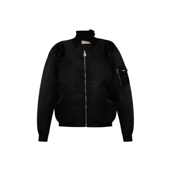COPERNI Cut-Out Zipped Bomber Jacket