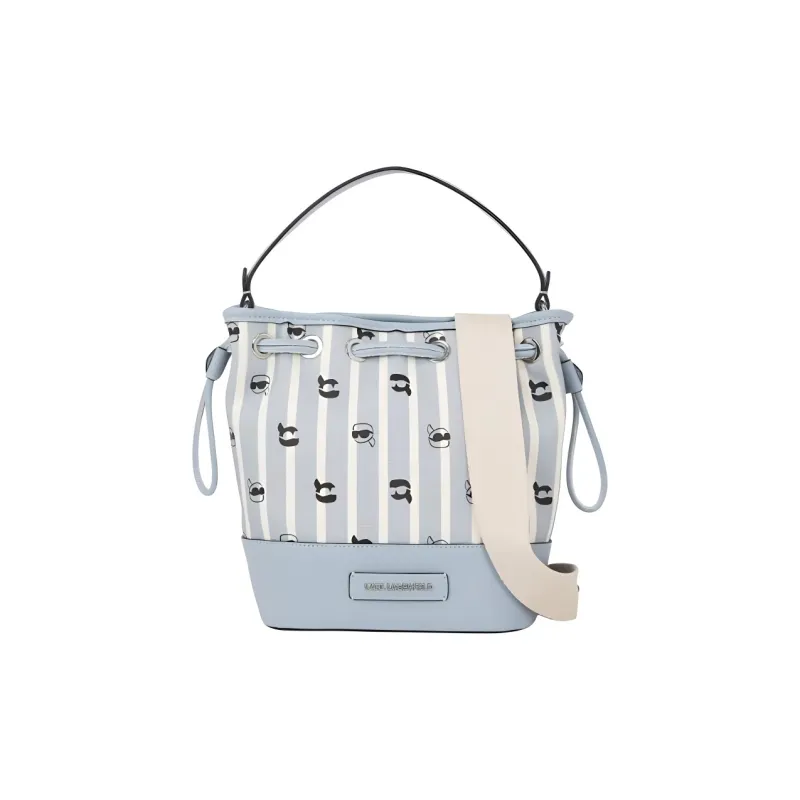 KARL LAGERFELD / Karl Lagerfeld Jeans Ikon Bucket Bag-0