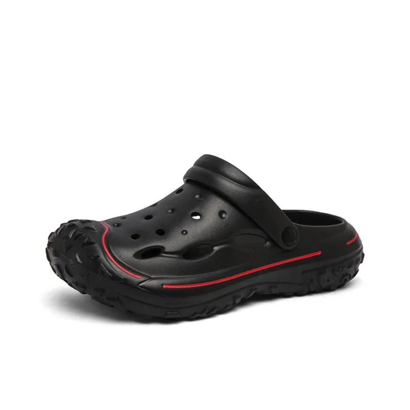 Green feet Clogs Men-2