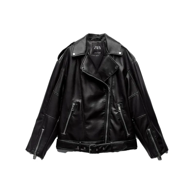 ZARA Jackets Women's Black-0