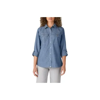 Dickies Shirts Women's Blue
