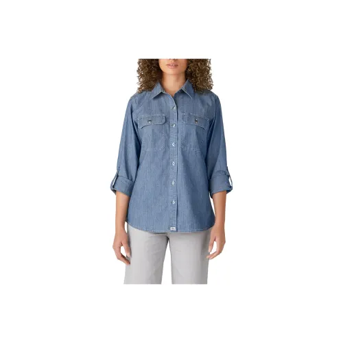 Dickies Shirts Women's Blue