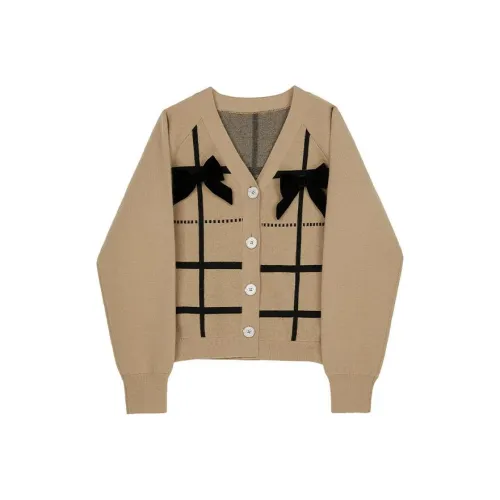 VEGA CHANG Knitwear Women's Amber Brown