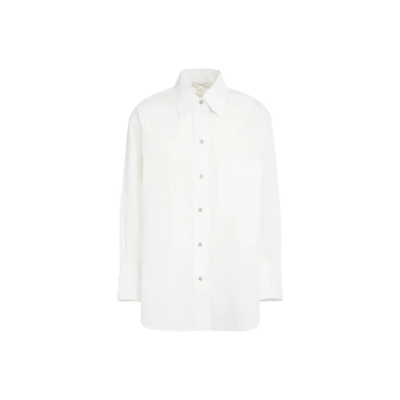 VINCE Shirts Women's White-0