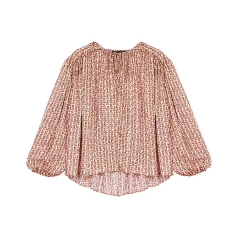 Maje Shirts Women's Dark Pink-0