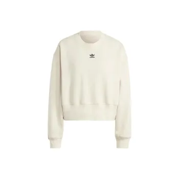 Adidas Originals Logo embroidered Cotton Sweatshirt
