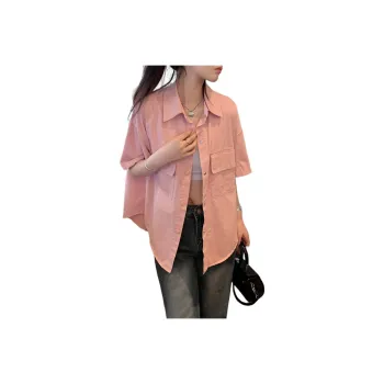 Juden Choi Shirts Women's Pink
