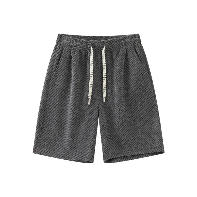 BENGEN Casual Shorts Unisex-8
