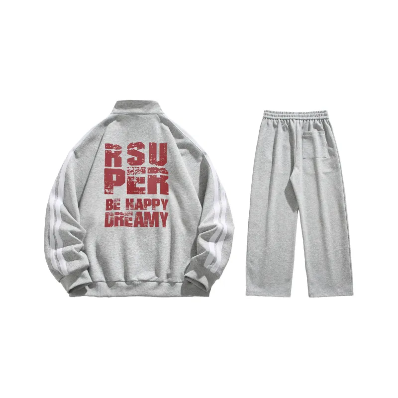 R.super Sweatshirt Sets Unisex-3