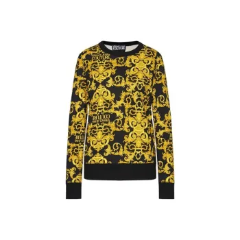 VERSACE JEANS COUTURE Sweatshirts Women's Yellow