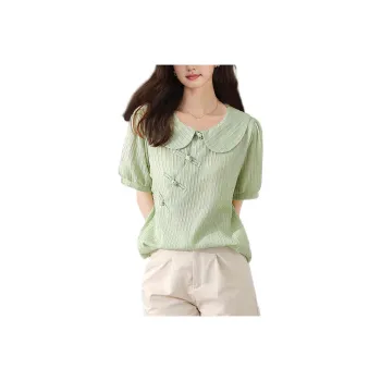 Wbwq T-Shirt Women's Mint Green