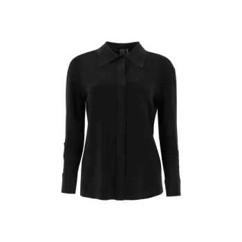 NORMA KAMALI Plain Long sleeve Shirt