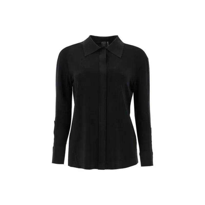 NORMA KAMALI Plain Long sleeve Shirt-0