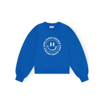 GANNI Sweatshirts Women's Blue