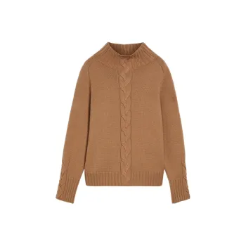 'S MAX MARA FW22 Sweater Women's Camel