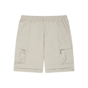 FILA ORIGINALE Casual Shorts Men's Shallow Beach Medium Khaki