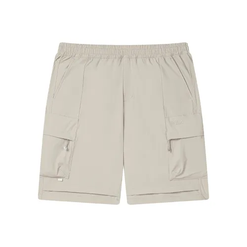 FILA ORIGINALE Casual grey striped Men's Shallow Beach Medium Khaki