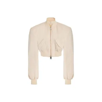 KHAITE Reggie Jacket 'Bone'