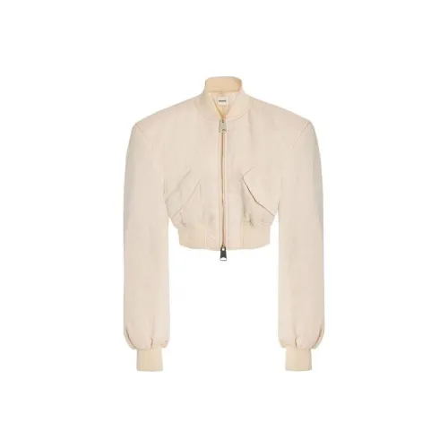 KHAITE Reggie Jacket 'Bone'
