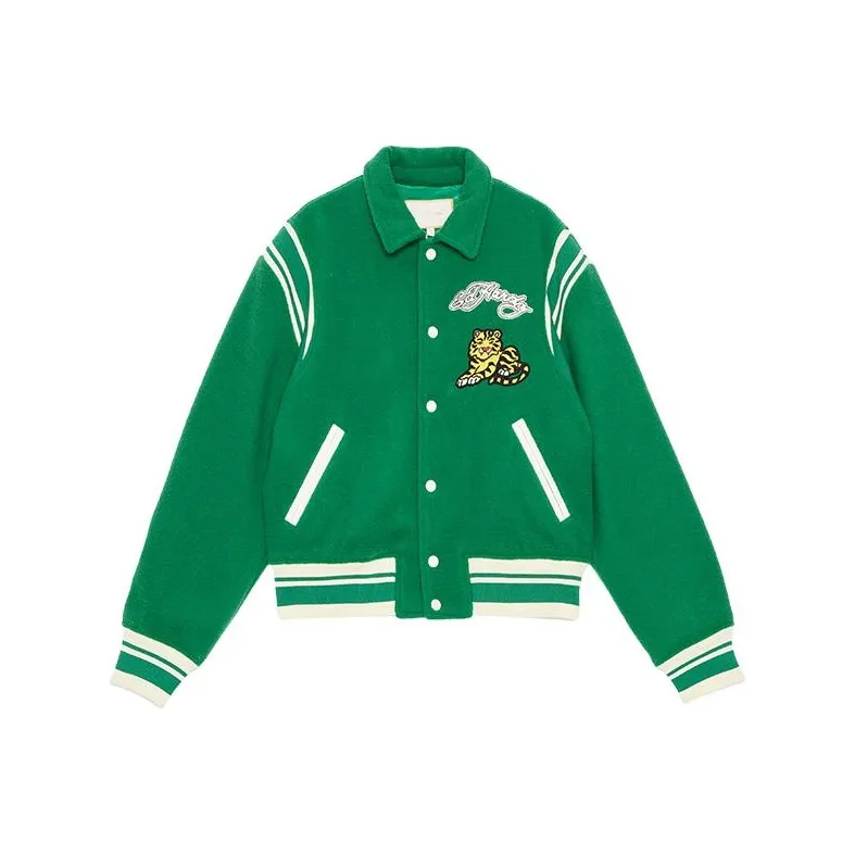 Ed Hardy SS23 Jackets Coats Women's Forest Dark Green-0