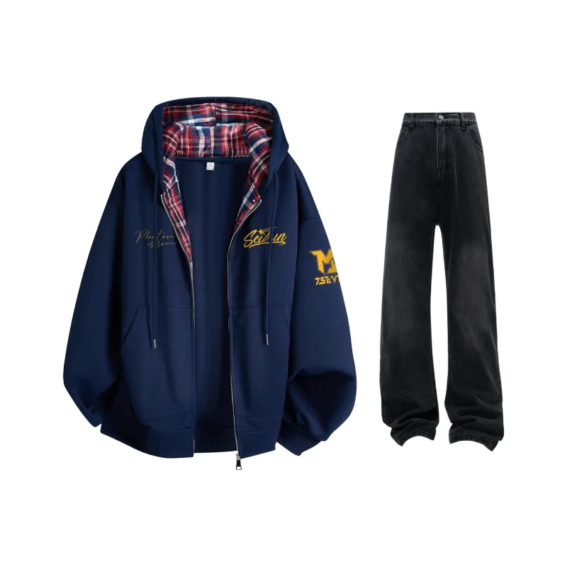 7 SEVFUN Sweatshirt Sets Unisex-4