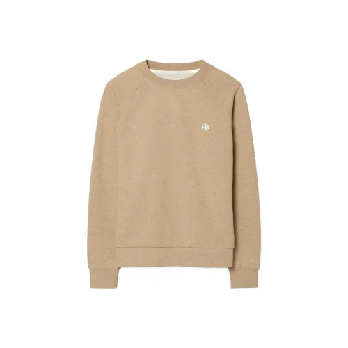 TORY BURCH Sweatshirts Women's Natural Heather Gray