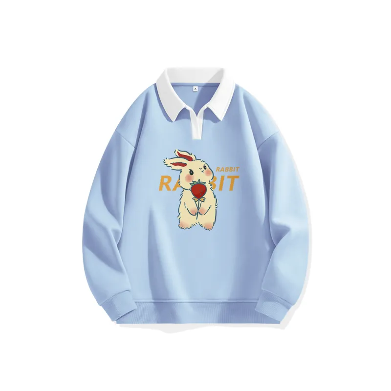 Cotton Sweatshirts Women's-0