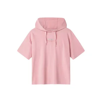 CHAOJIANTA T-Shirt Women's Lilac Pink